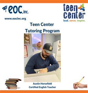 Teen Center English Tutor